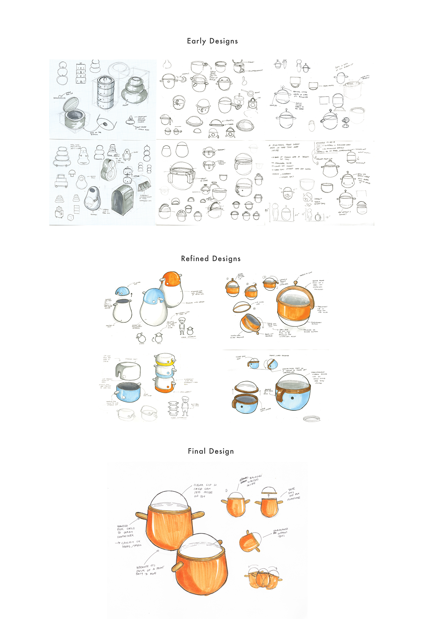 Toy design，Bo toy storage box，Creative design，Tumbler，